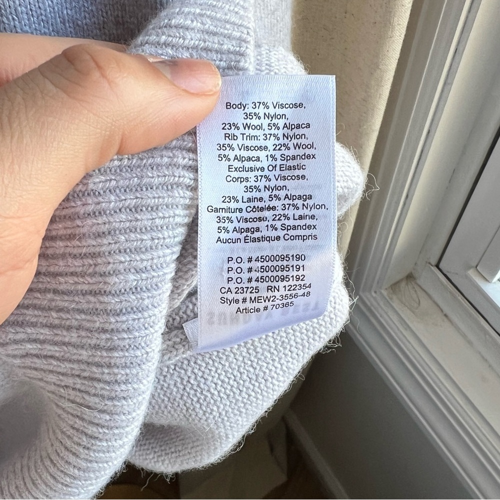 Sunday Best Women Sweater | Large - Picture 5 of 6